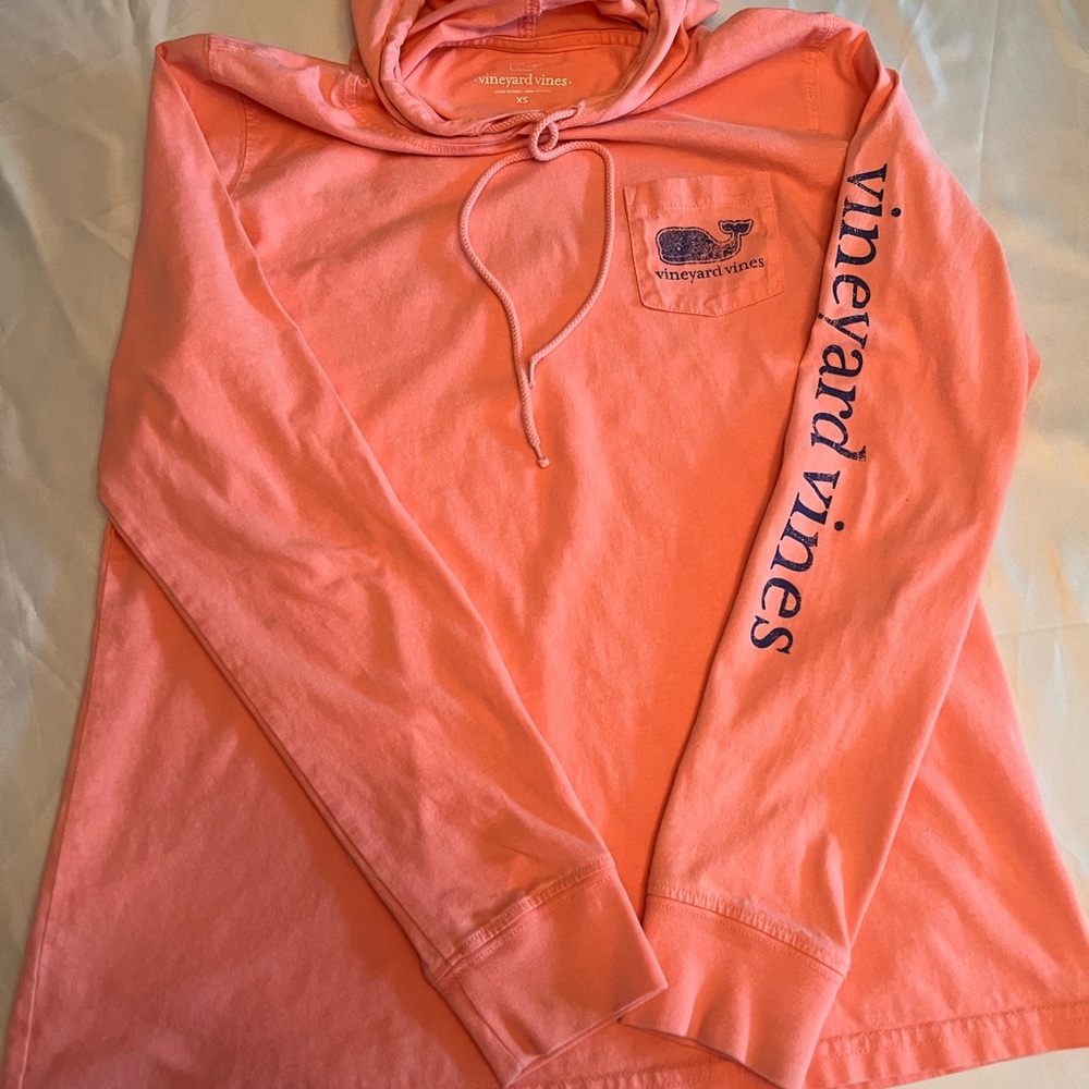 Vineyard Vines Peachy Pink Hoodie